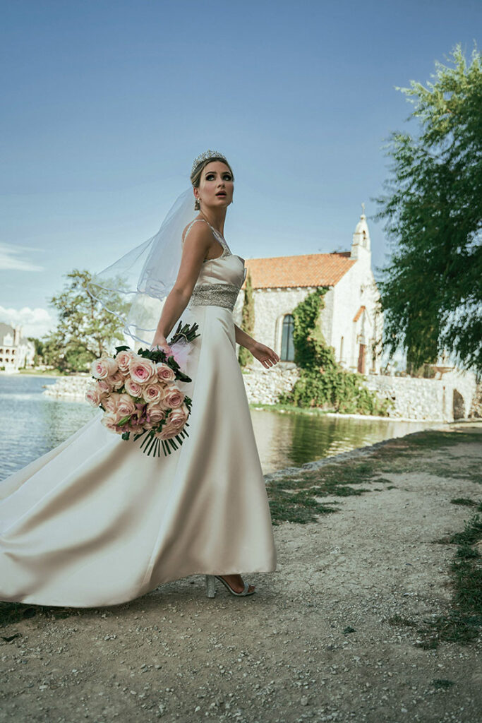 Western & American Bridal Hair and Makeup Portfolio by Angeline Jasmin