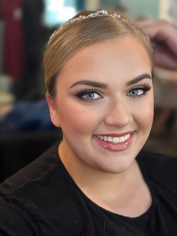 Western &amp; American Bridal Hair and Makeup Portfolio by Angeline Jasmin