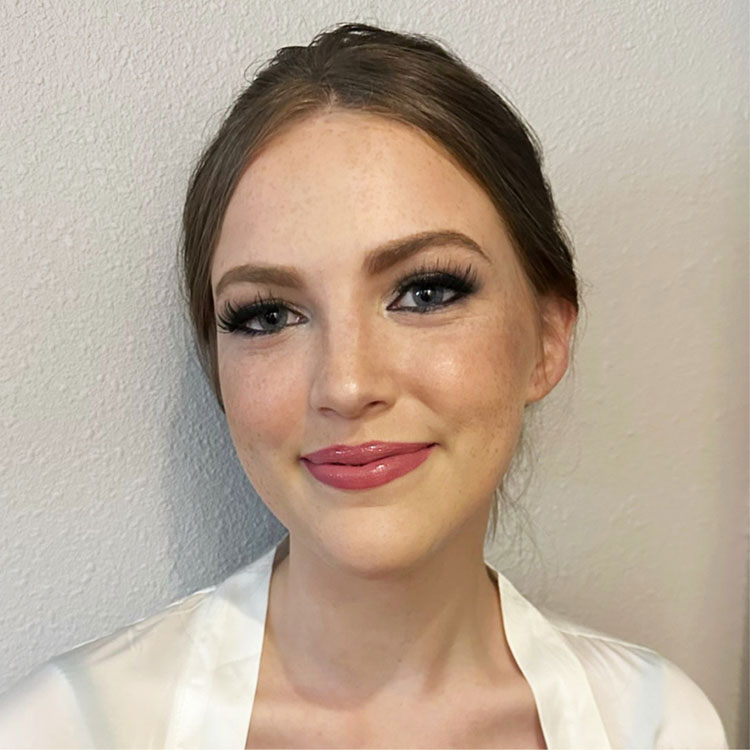 Western &amp; American Bridal Hair and Makeup Portfolio by Angeline Jasmin