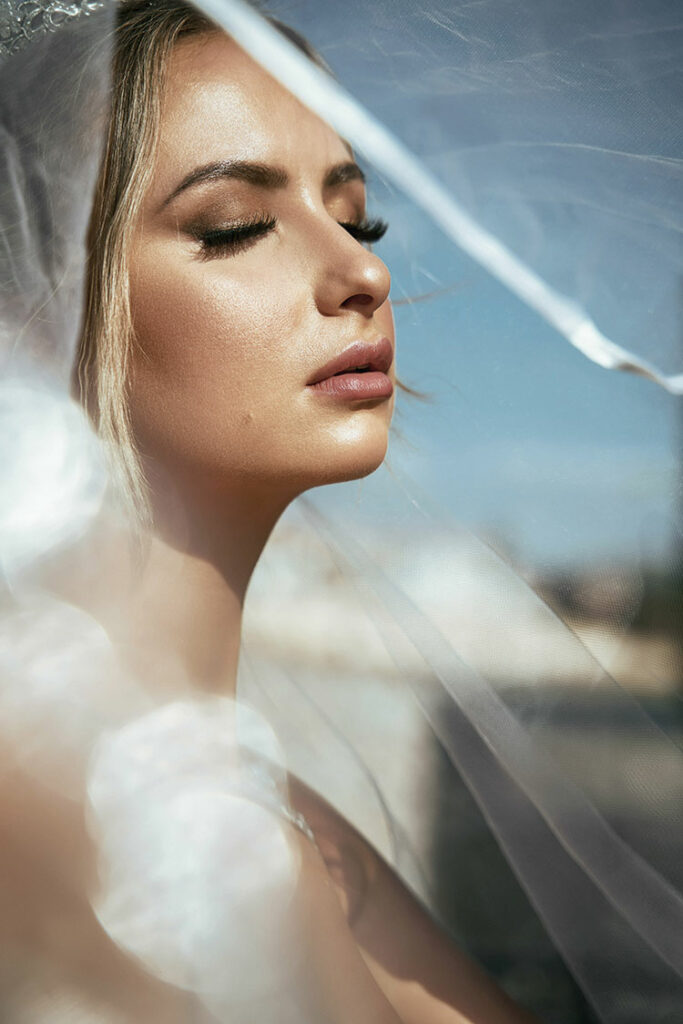 Western & American Bridal Hair and Makeup Portfolio by Angeline Jasmin