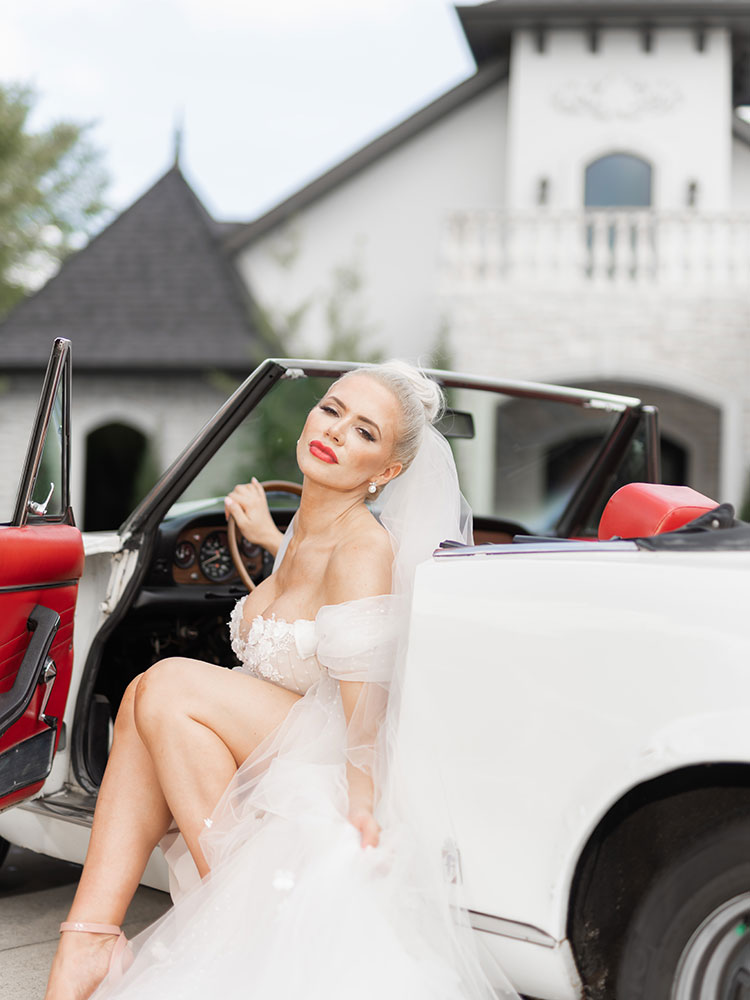 Western & American Bridal Hair and Makeup Portfolio by Angeline Jasmin