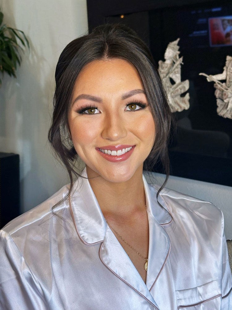 Western & American Bridal Hair and Makeup Portfolio by Angeline Jasmin