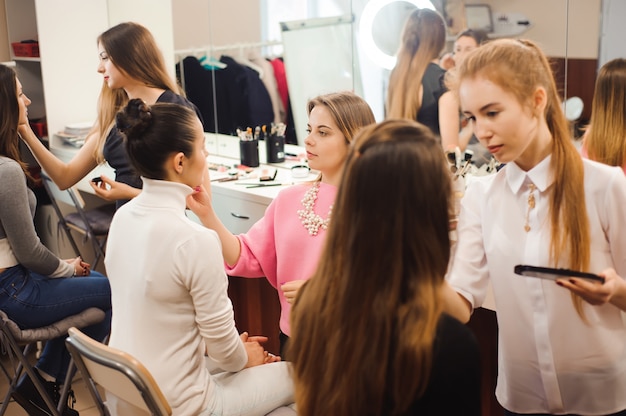 Group Makeup Lessons