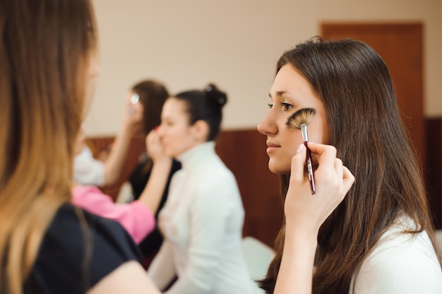 Private One-on-one Makeup Lessons